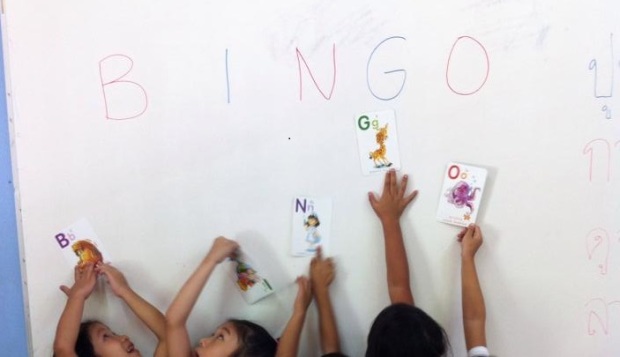 bingo kids crop